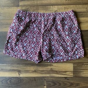 Size XXL Washable Linen Blend Elastic Waistband Hip with Pockets